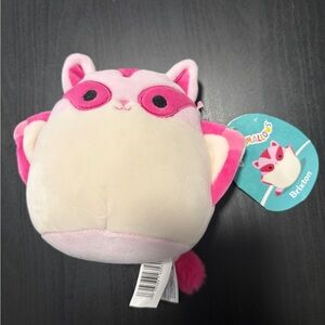 Squishmallows Brixton the pink sugar glider